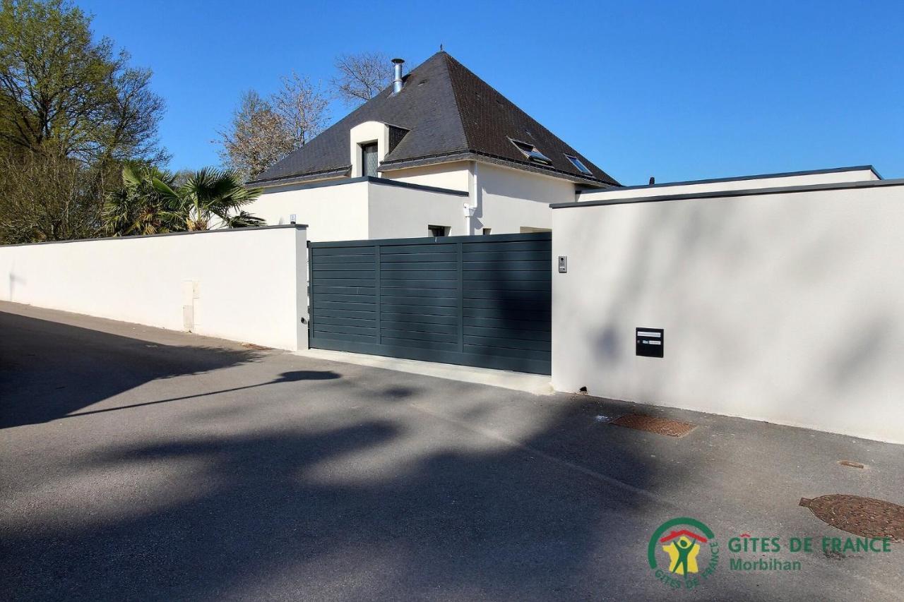 Villa Le Nid Breton Bignan Exterior photo