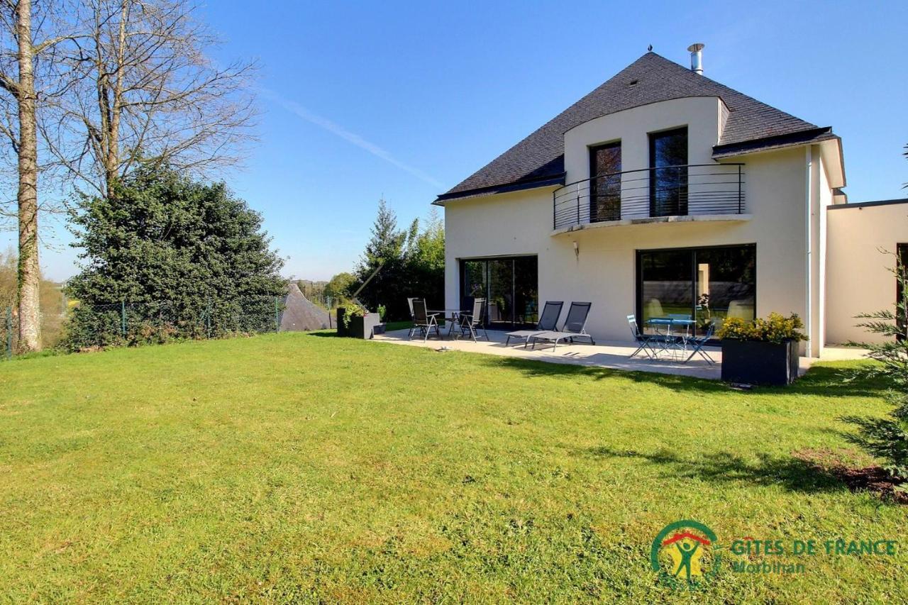 Villa Le Nid Breton Bignan Exterior photo