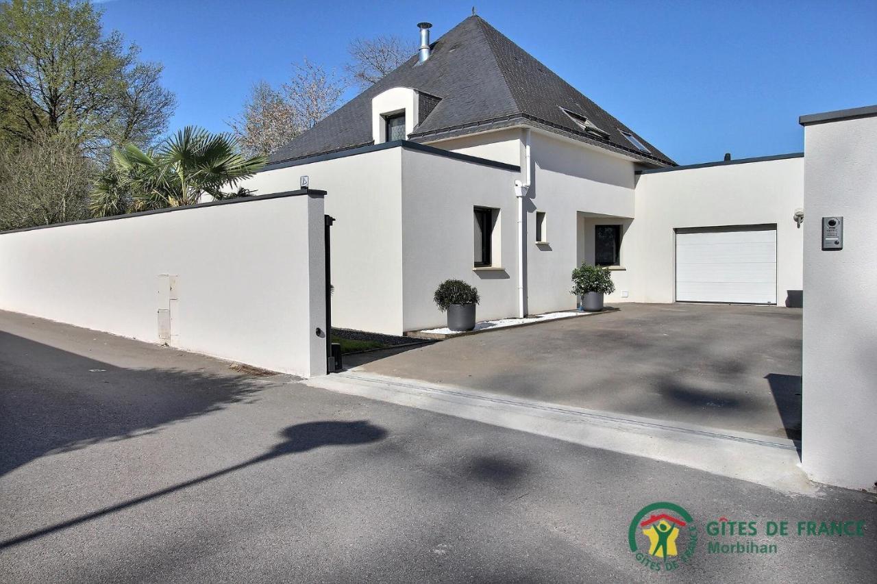 Villa Le Nid Breton Bignan Exterior photo